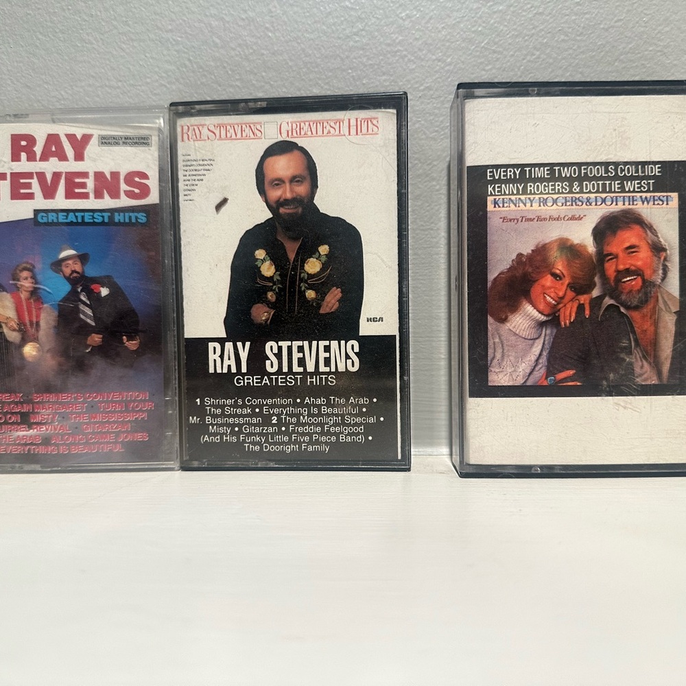 Set of 10 vintage Classic Country Music Cassette tapes - Picture 6 of 7